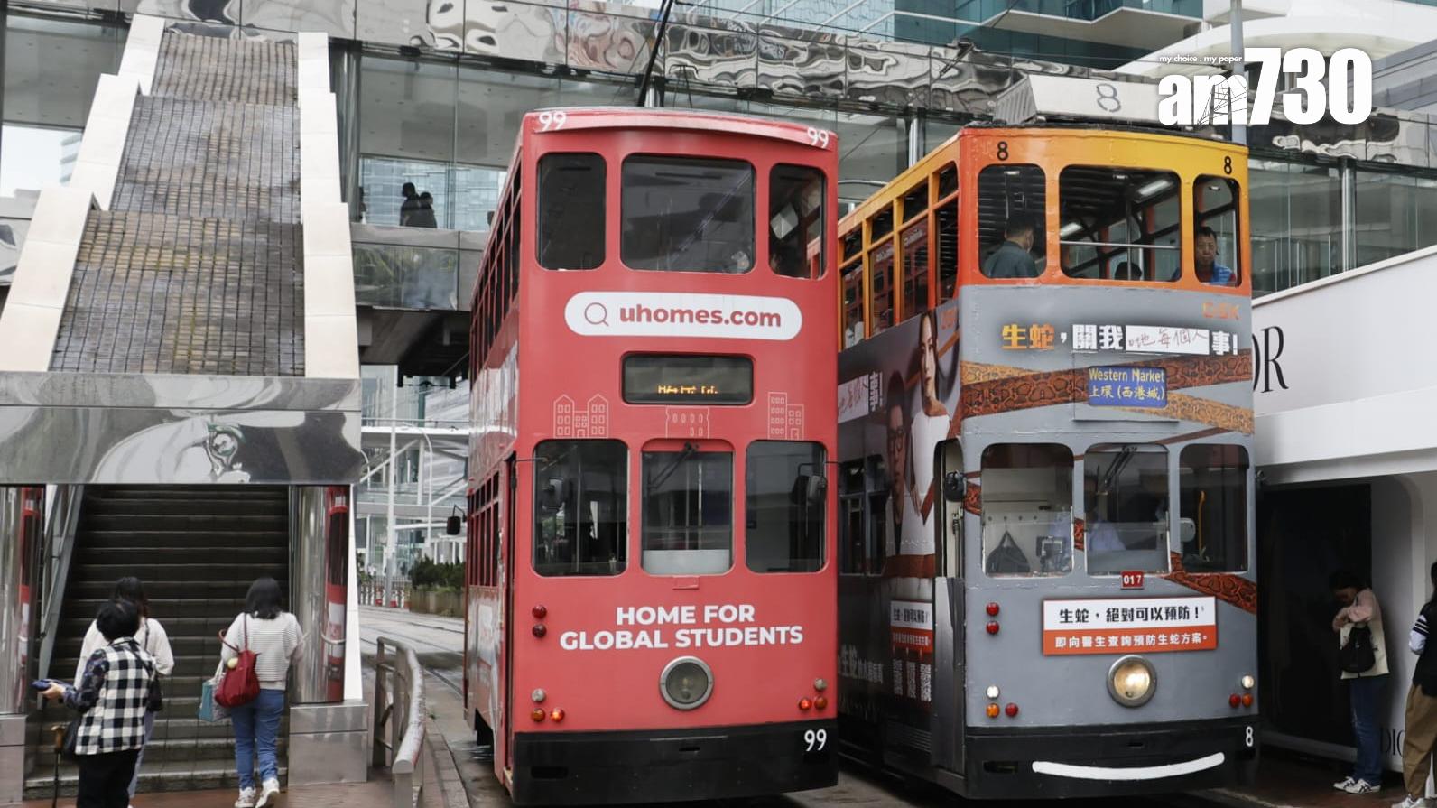 交諮會同意年長乘客對價錢較敏感，但電車加價後仍較巴士車費便宜　(林俊源攝)