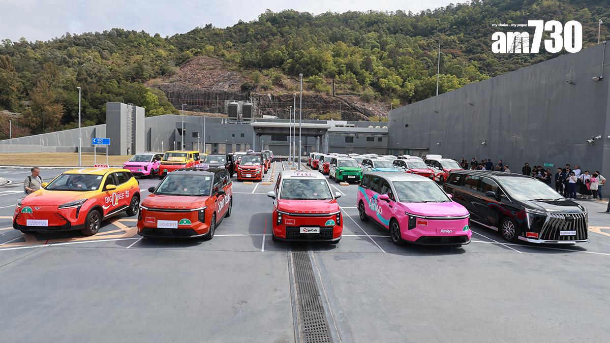 5支的士車隊將在7月底前陸續投入服務。(資料圖片)