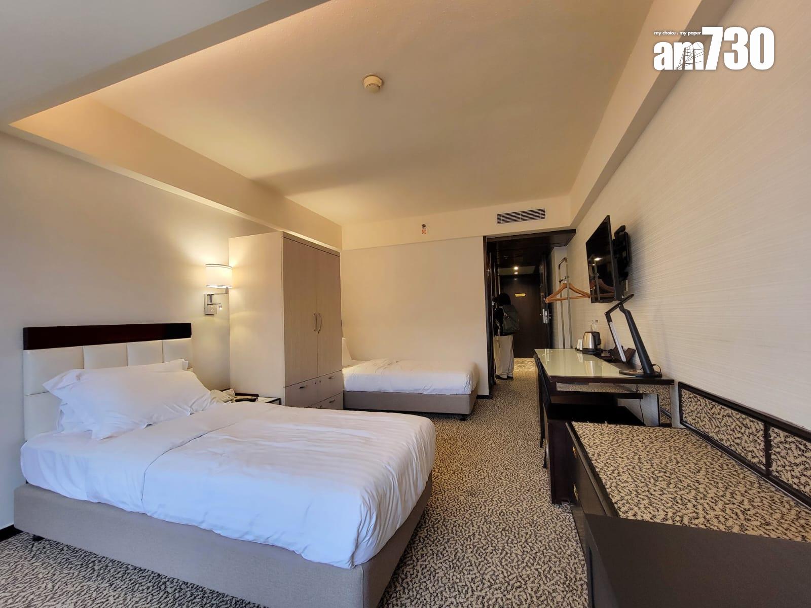 仁愛堂青年宿舍YOT Hub開幕 麥美娟：青年宿舍宿位增至3000個 (鍾式明攝)