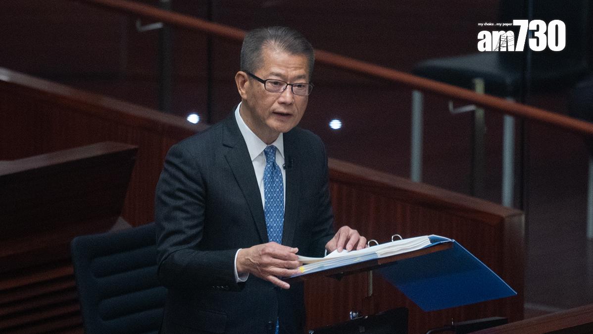 陳茂波表示，有外資後悔低配港股，目前「驚執輸」而急於補倉。(資料圖片／林俊源攝)