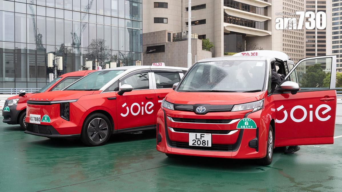 樂行的士現階段會以傳統市區的士模式試運。(蘇文傑攝)