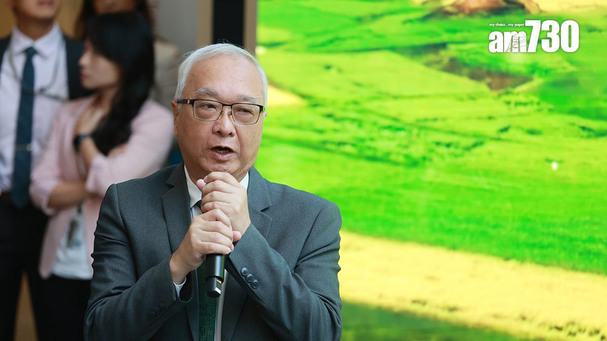 謝展寰強調，生態安全是國家安全的重要組成部分。(資料圖片)