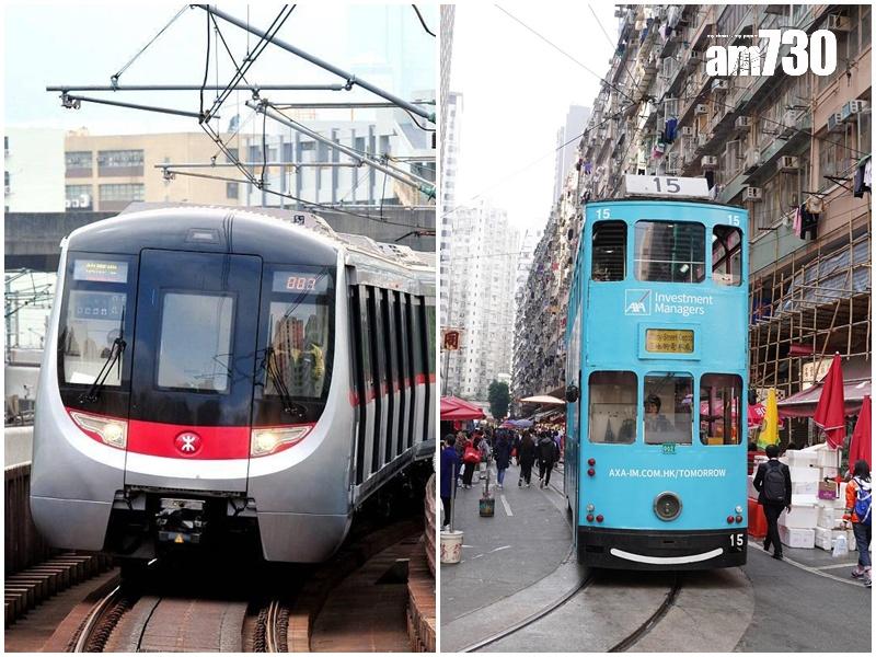世界最佳公共交通城市香港奪冠，港鐵電車成亮點。(資料圖片)