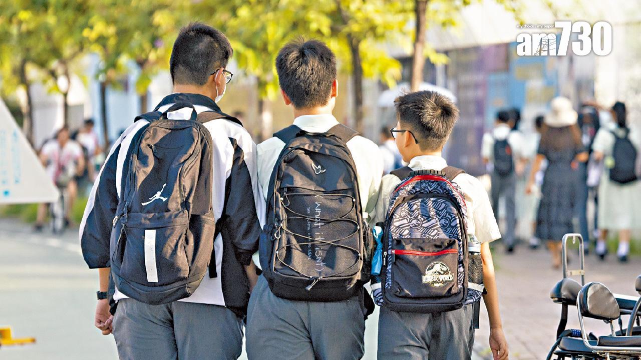 蔡若蓮：學額多於適齡學生數目　本地學生毋須擔心入學機會受影響