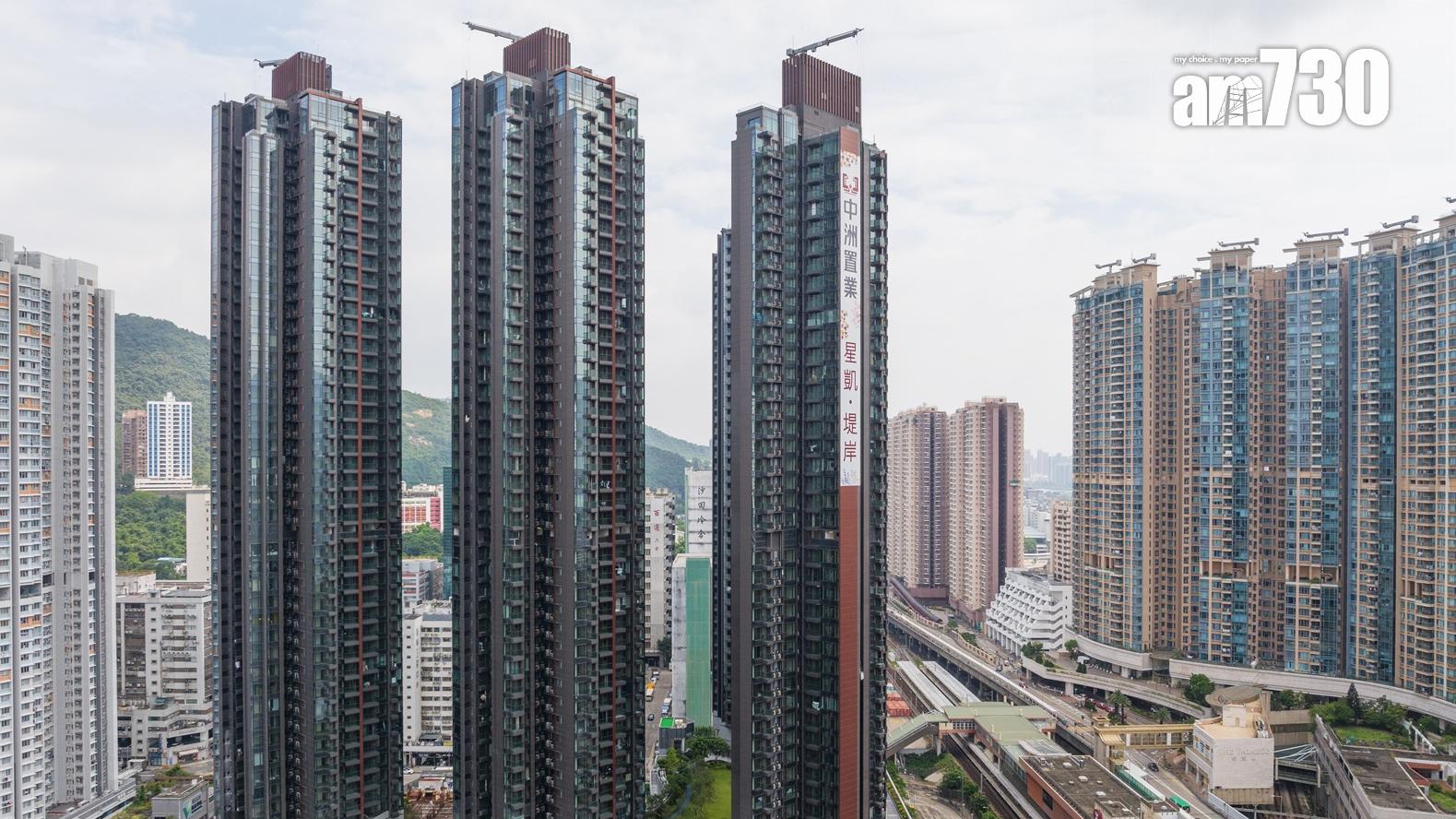 星凱．堤岸兩房減價2000元獲區內客承租 呎租逾45元｜半新盤租賃