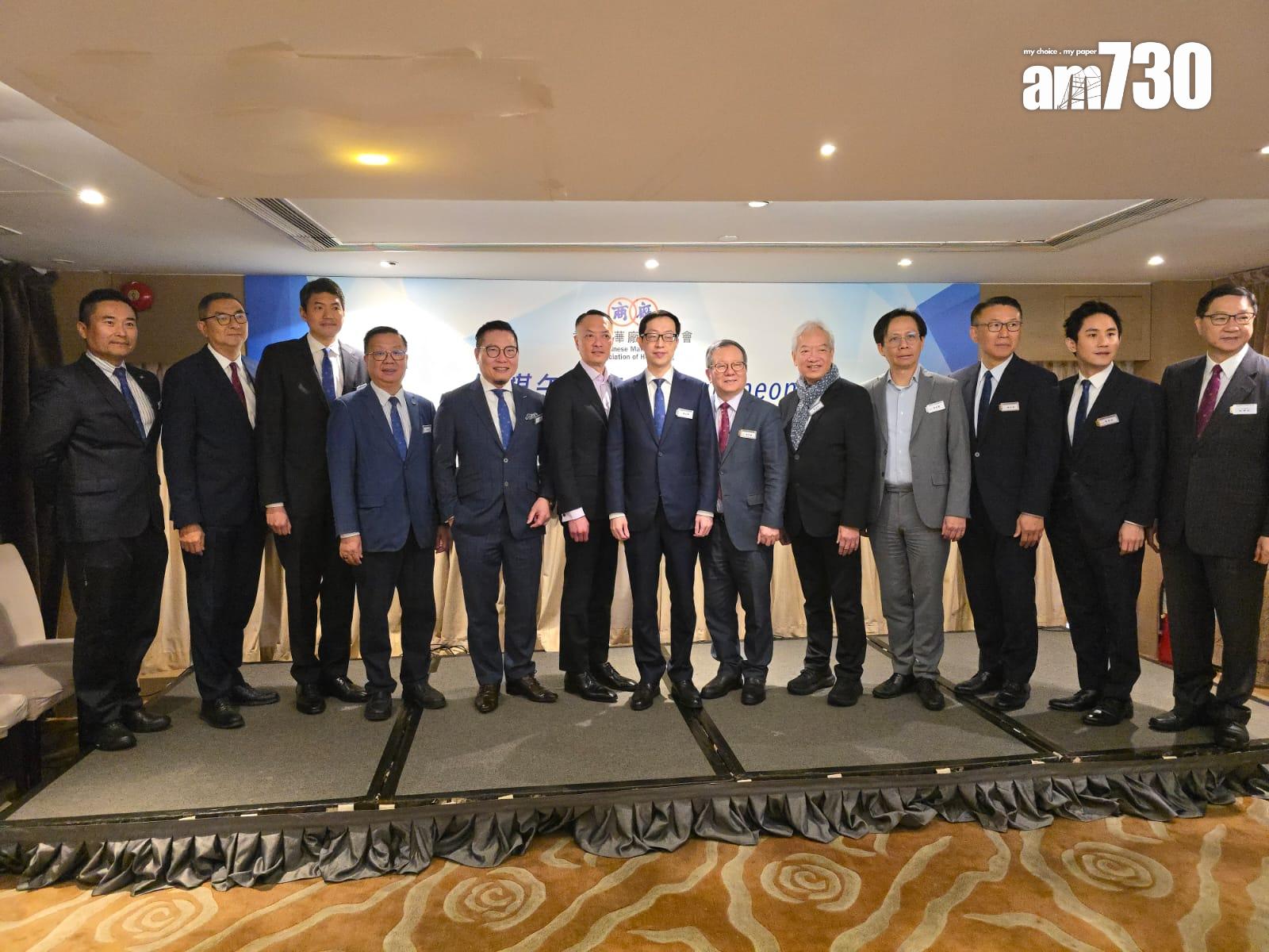 對華關稅增至125%，盧金榮指業界要有打持久戰的心理準備。(李朗僑攝)