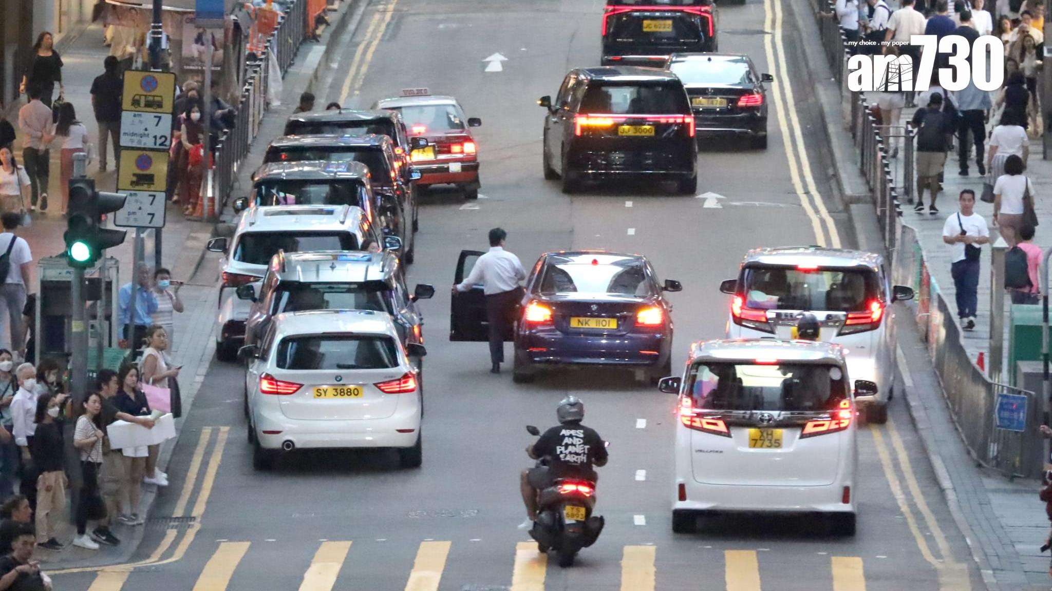 港島四個交通黑點今起試行交通錄影執法　警方指不會24小時錄影