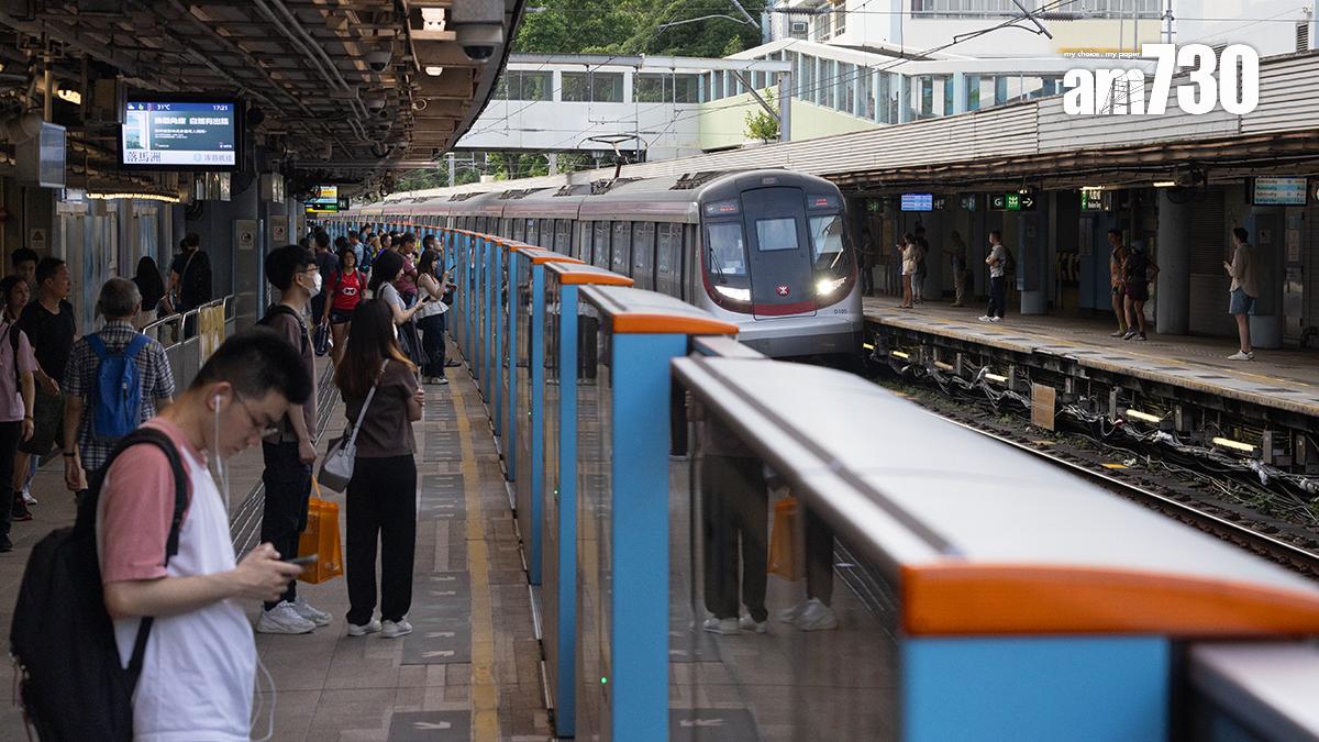 港鐵東鐵綫服務受阻，車程要額外10至15分鐘。(資料圖片／蘇文傑攝)