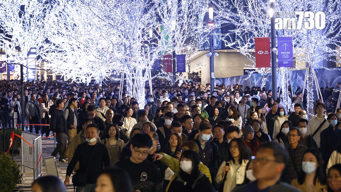 有議員關注在啟德體育園活動完場後，觀眾均是「急急腳」離開而未有留下消費。(資料圖片／林俊源攝)