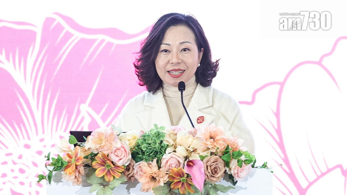 麥美娟表示，若意見相同區議員重覆發言並無意思。(資料圖片／中通社)