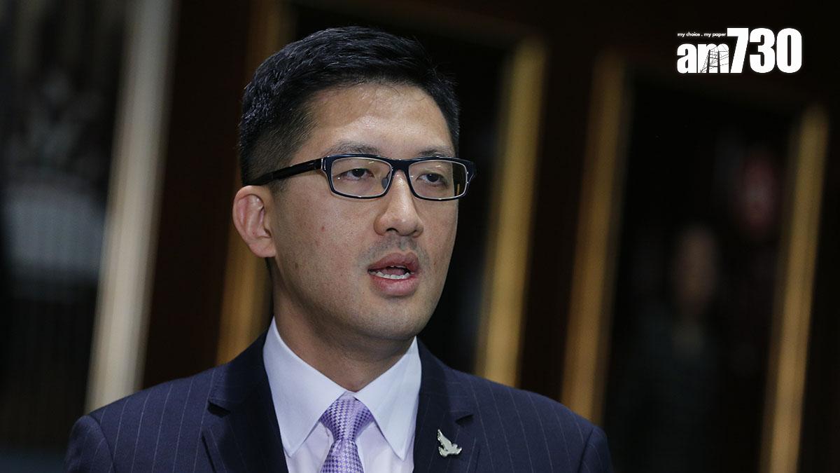 林卓廷披露游乃強受查案，律政司終極上訴得直。(資料圖片／蘇文傑攝)