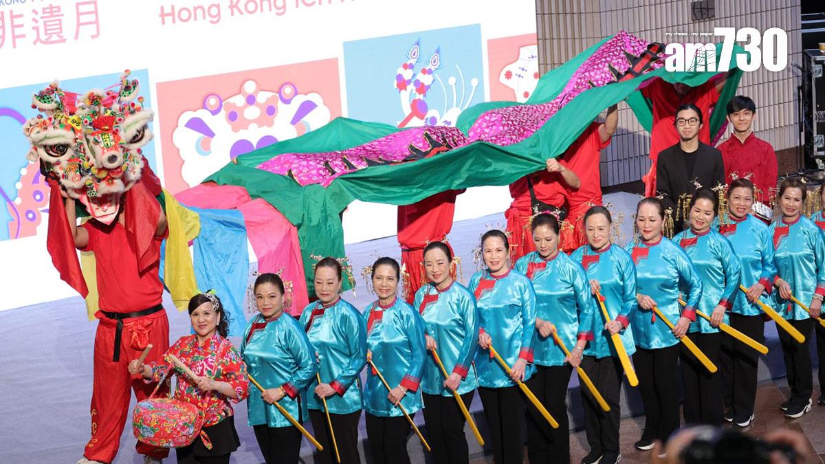 康文署6月將主辦首屆「香港非遺月」。(吳康琦攝)