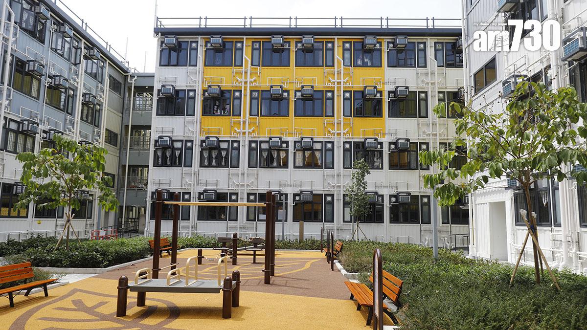 元朗過渡性房屋同心村發生虐兒案。(資料圖片／林俊源攝)