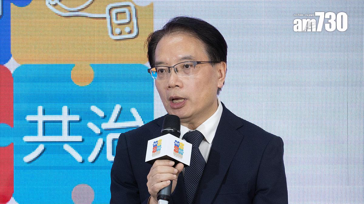 張偉麟指，中醫醫院將推動中醫藥發展及承擔科研任務。(資料圖片／蘇文傑攝)