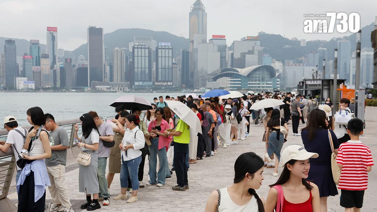 一名台灣青年「快閃」遊港兩日一夜後，在網上分享走遍多個景點和享用不同食物的經歷。(資料圖片／蘇文傑攝)