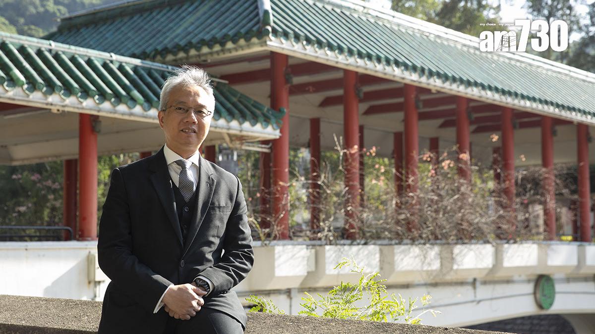 陳振哲獲撤銷兩項非禮罪，他散庭後表示不便透露感想。(資料圖片／蘇文傑攝)