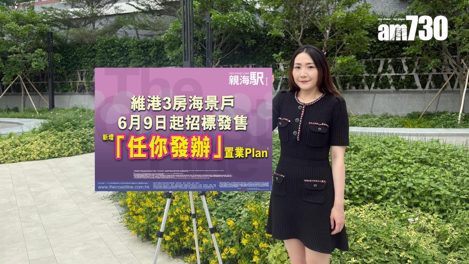 親海駅最後1伙海景三房戶 下周一起招標｜油塘新盤