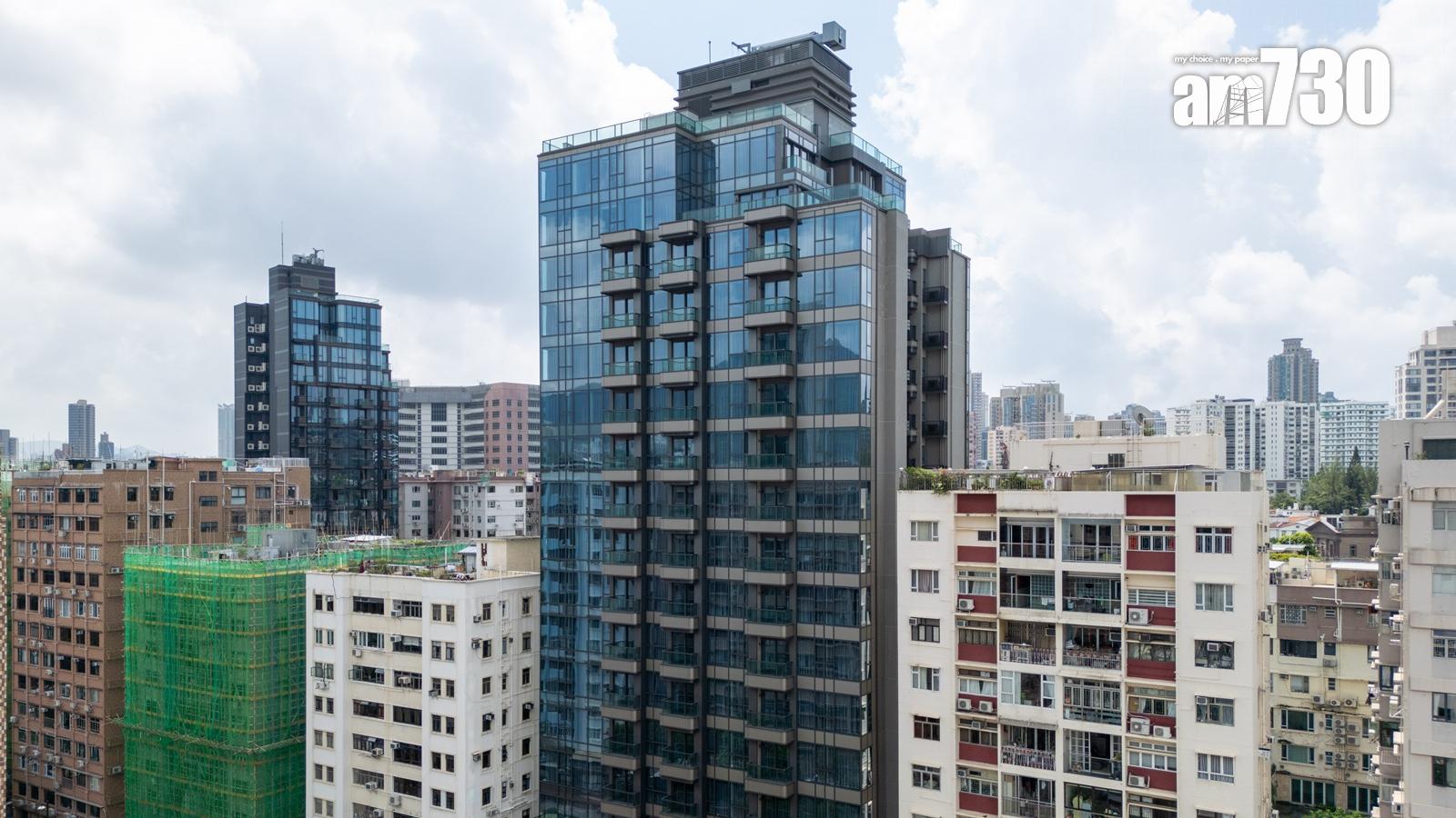 太子道西233號本月開齋 兩房平台特色戶1025萬成交｜何文田新盤