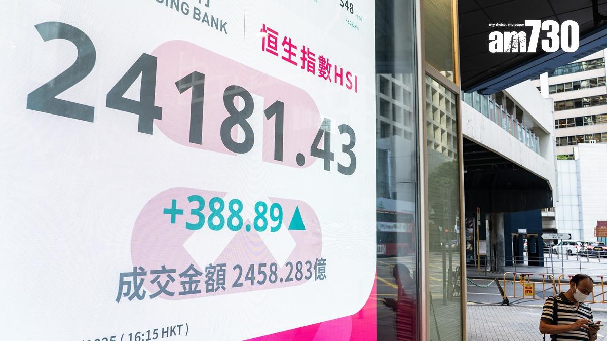 市場憧憬中美本周展開貿易談判恒指重上24000點 看好可留意恒指牛證