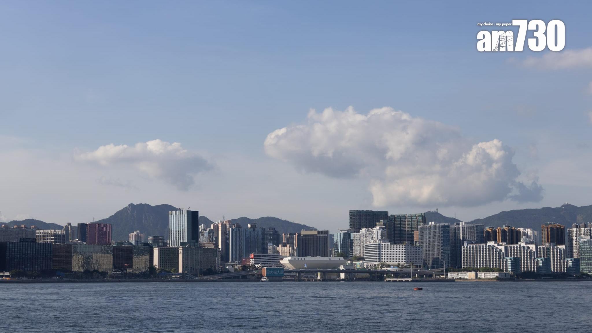 天文台將於凌晨40分發出一號戒備信號。(資料圖片/蘇文傑攝)