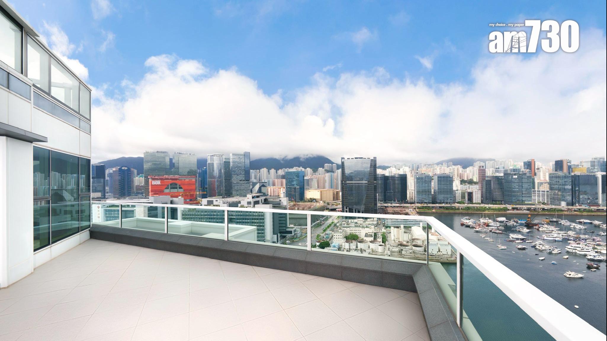 MIAMI QUAY II標售2伙特色戶 高座天際特色戶逾4634萬沽｜啟德新盤