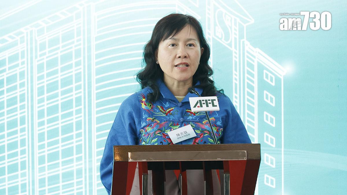 陳美寶明日啟程訪問上海兩日。(資料圖片／林俊源攝)