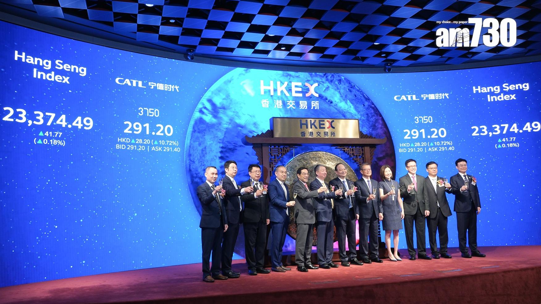 寧德時代股價被過份看淡 行業龍頭地位無法被取代