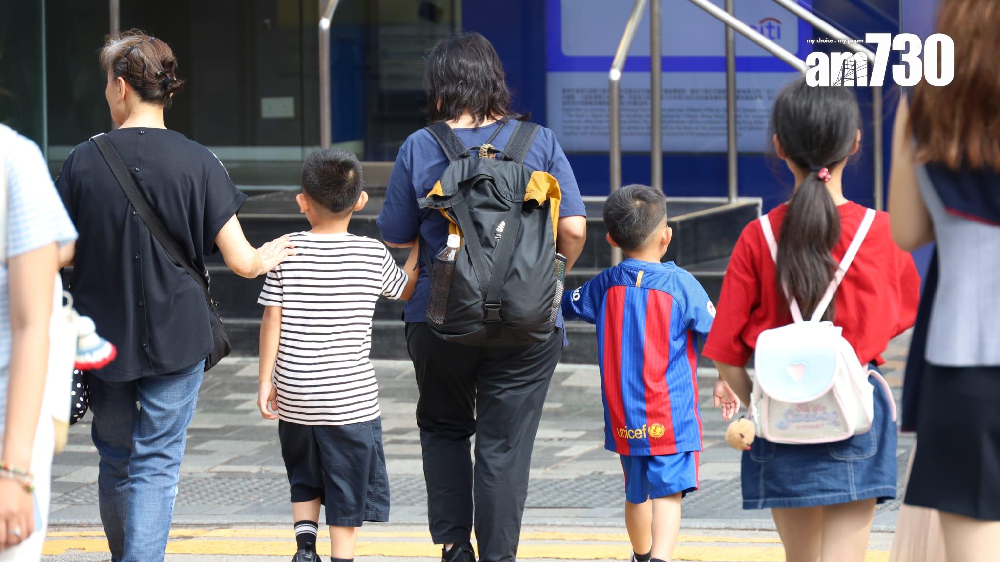 調查發現10%學生指從無快樂過，高小及初中最受學業壓力影響(鍾式明攝)