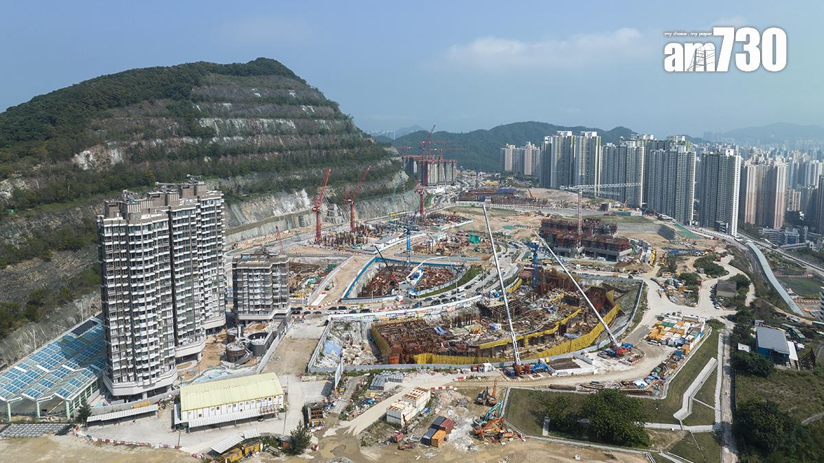 安達臣道發展區發生地盤盜竊案。(資料圖片)