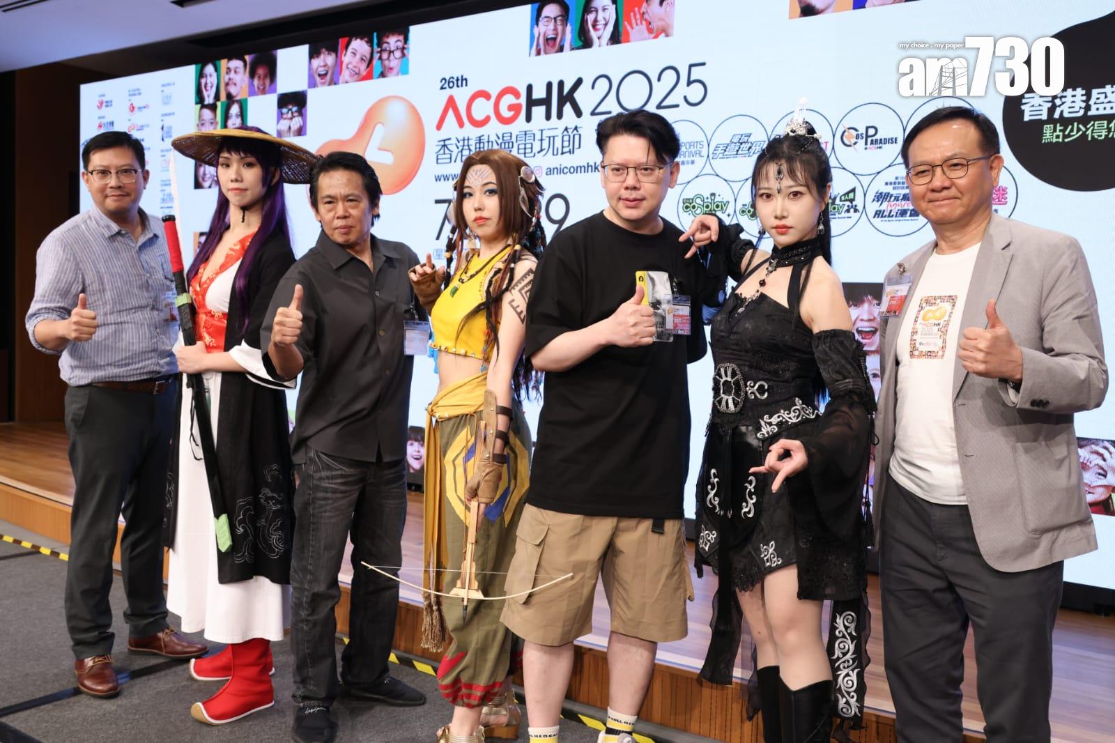 動漫節月底舉行，同人區移師3樓，首辦國際同人祭。(林俊源攝)