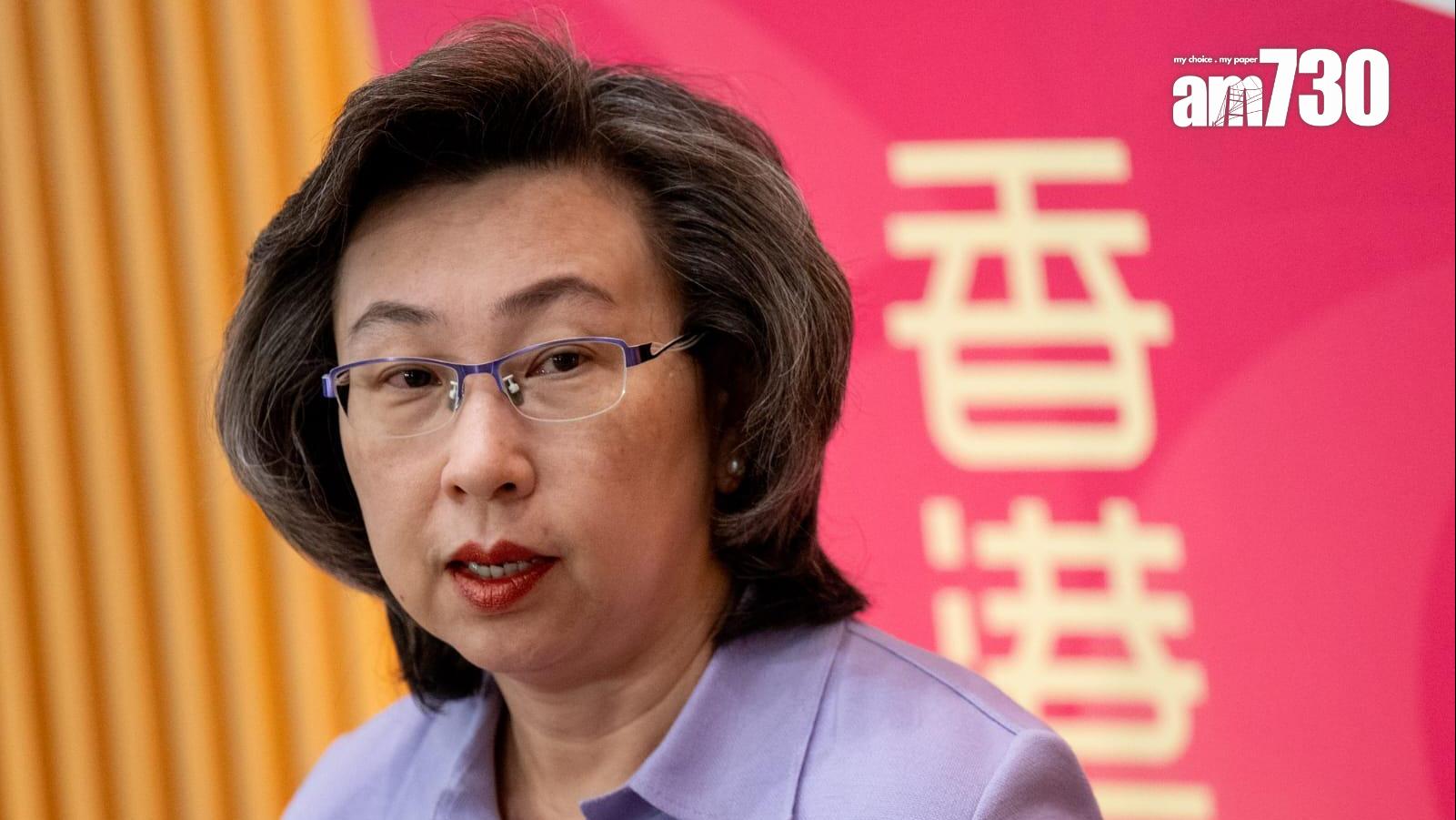 楊何蓓茵：推洗牙先導及深圳試點計劃後　公務員平均輪候時間縮短。（資料圖片）