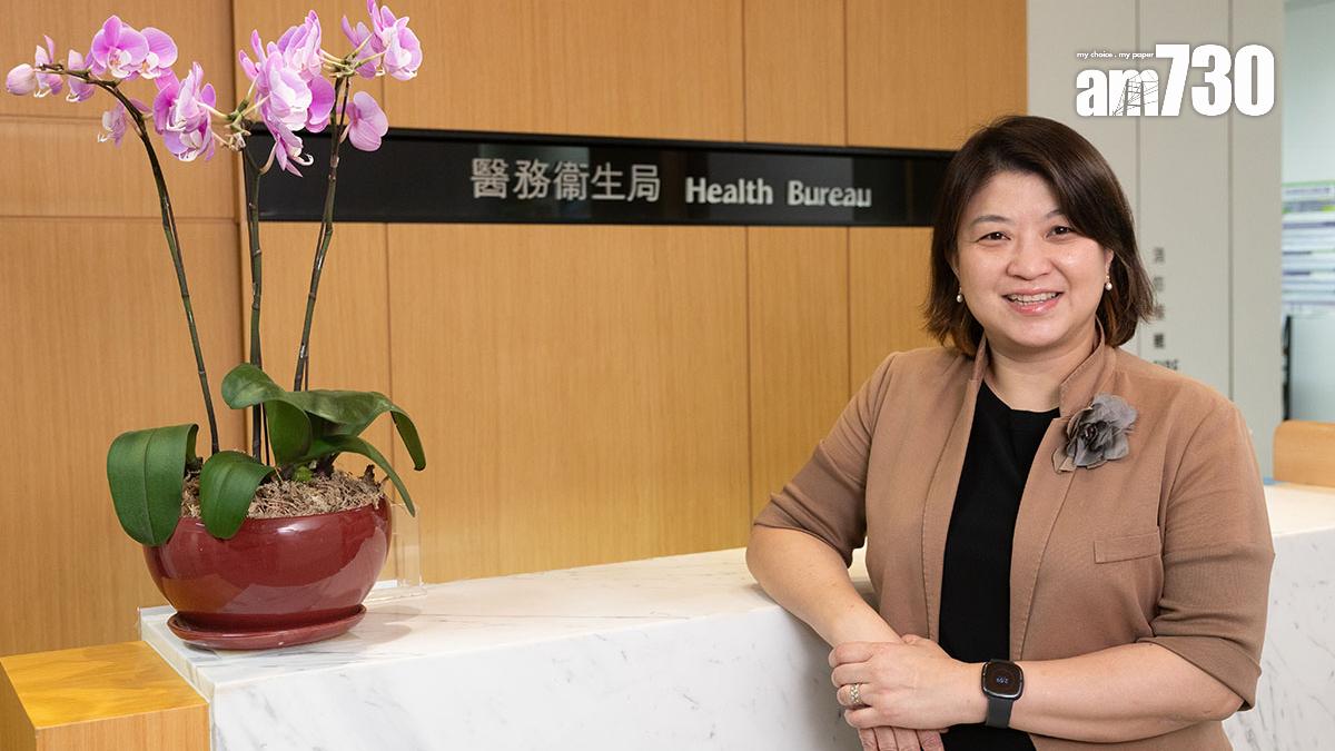 李夏茵離任醫衞局副局長後，會轉任醫管局行政總裁。(資料圖片／蘇文傑攝)