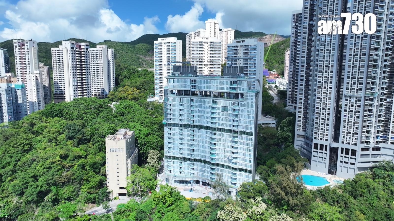 峻譽．渣甸山獲內地客斥逾4592萬連購2伙 成交呎價高見4.6萬｜港島新盤