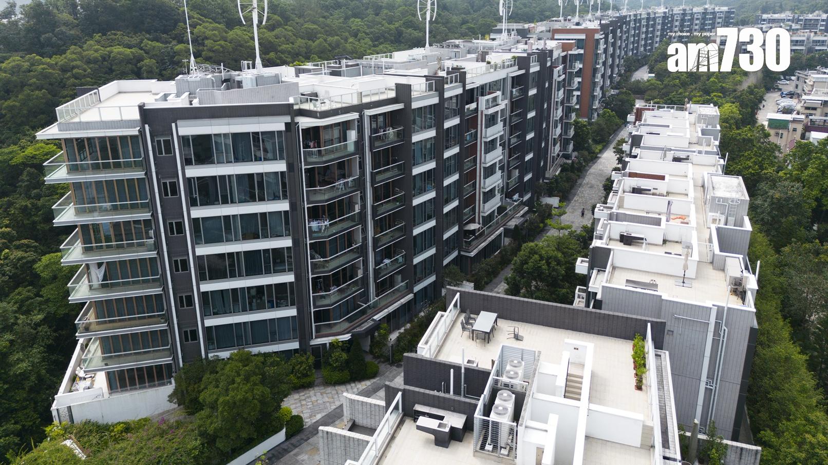 西貢傲瀧4174萬沽花園特色戶 一個月4宗特色複式戶成交｜一手市況