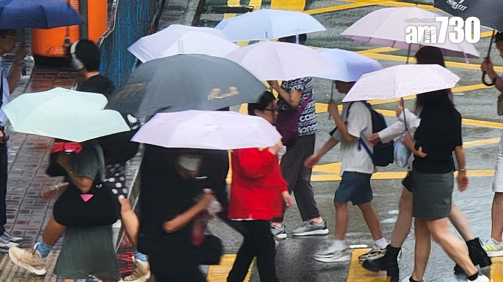 本周中後期有驟雨雷暴。（資料圖片）