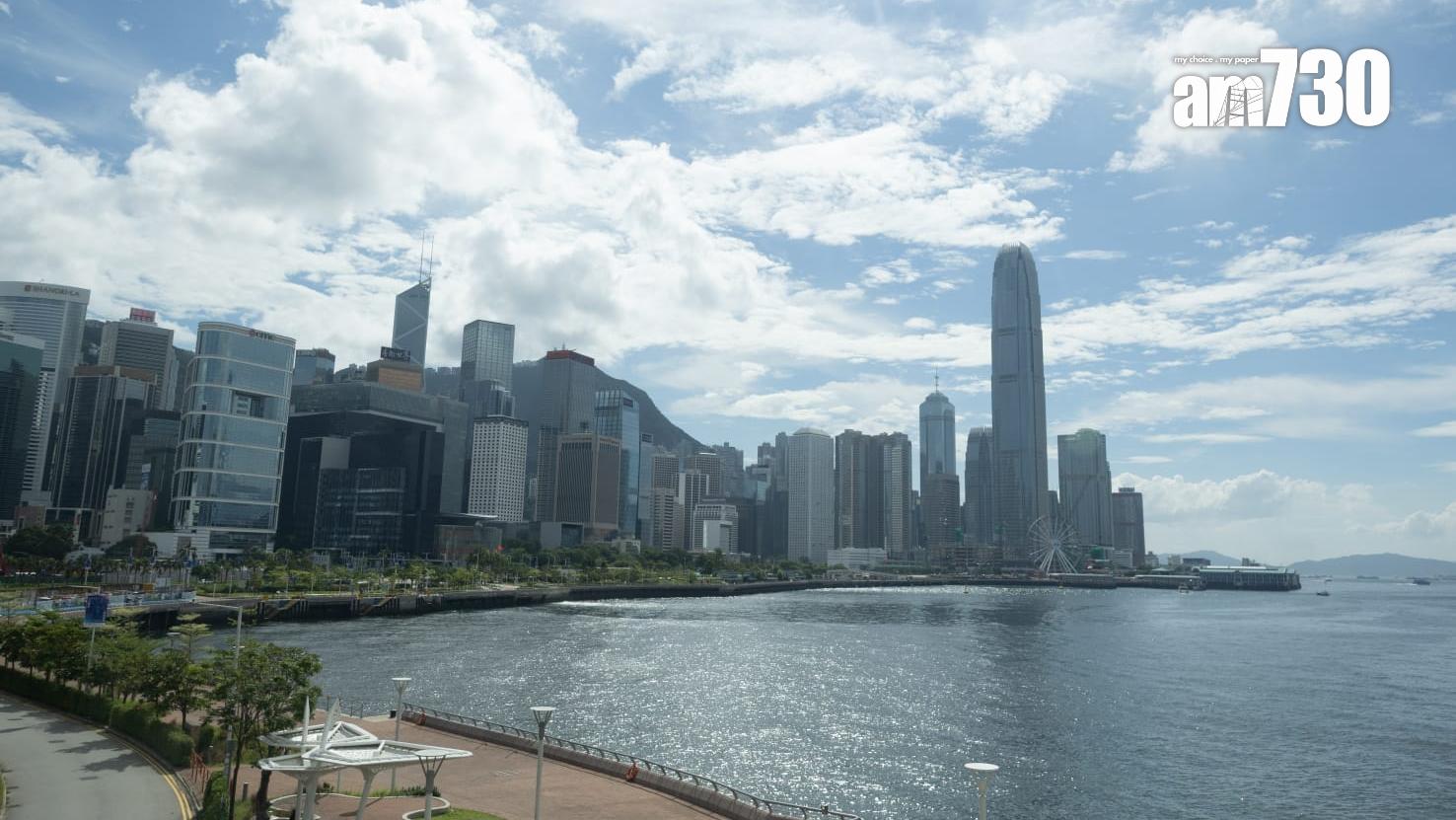 天文台發出一號風球