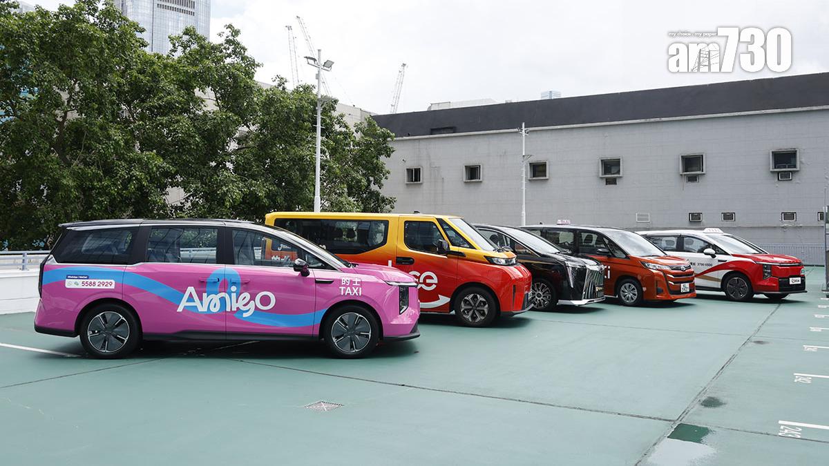 香港的士商會希望網約車輛的車齡要求，要與的士車隊看齊。(資料圖片／林俊源攝)