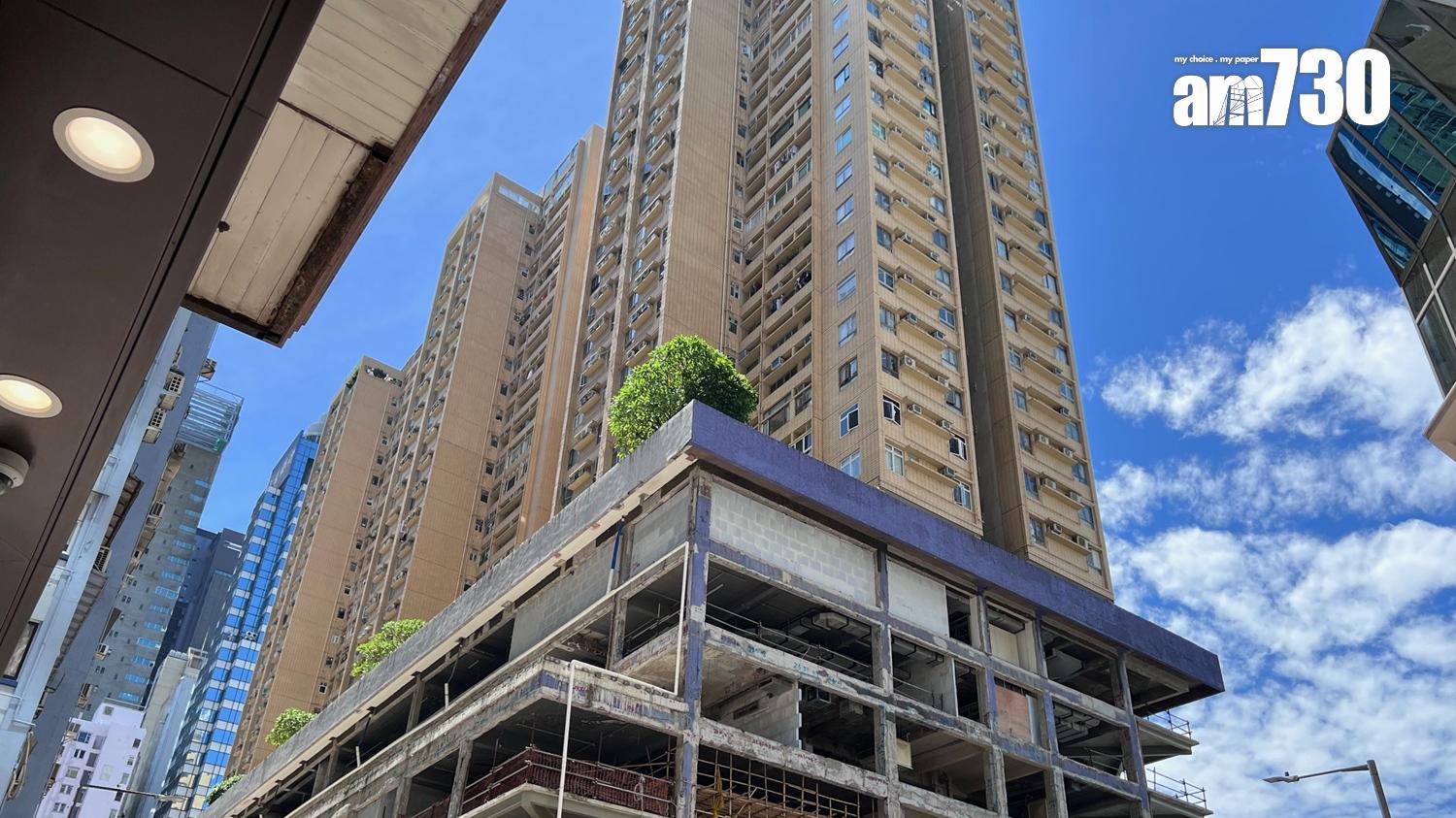 銅鑼灣伊利莎伯大廈全海景兩房戶，以2.3萬元租出，長情業主持貨41年，享逾47厘租金回報。