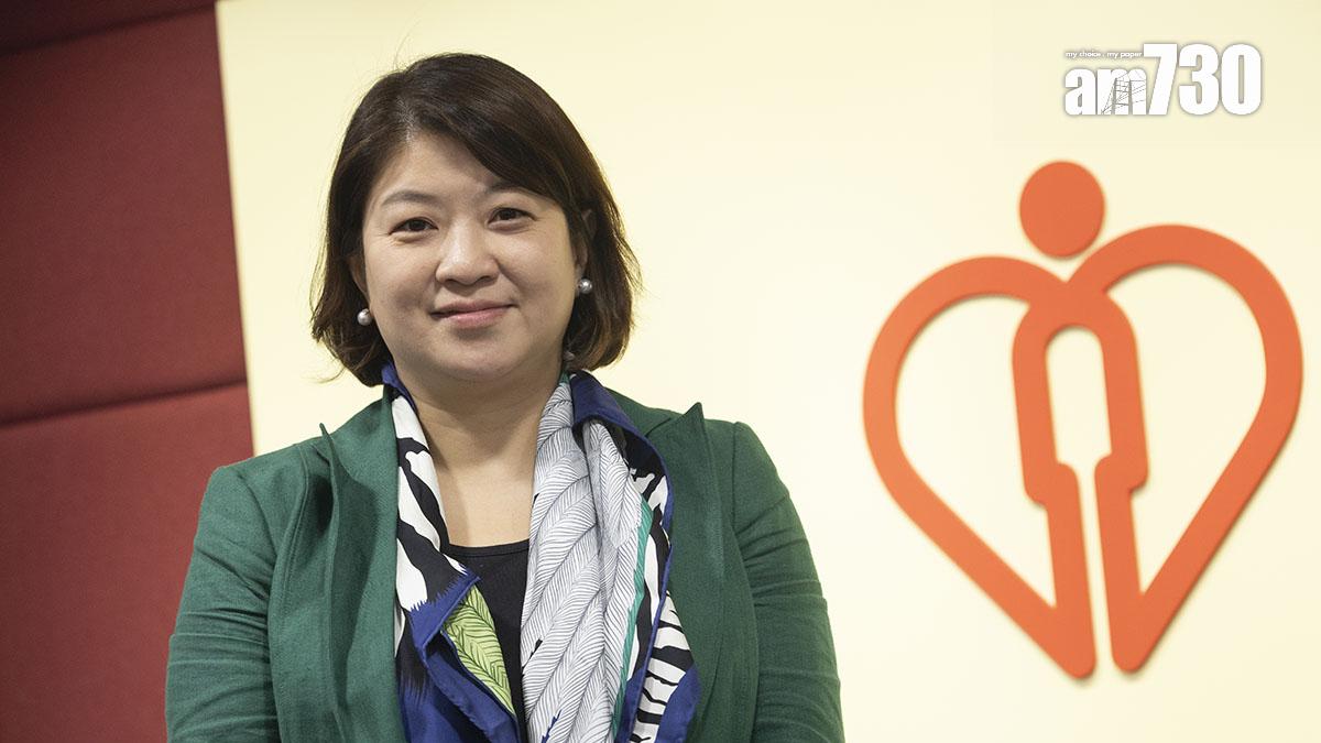 李夏茵希望未來能善用科技和檢視流程，進一步壓縮病人排隊見醫生和取藥等時間。(蘇文傑攝)