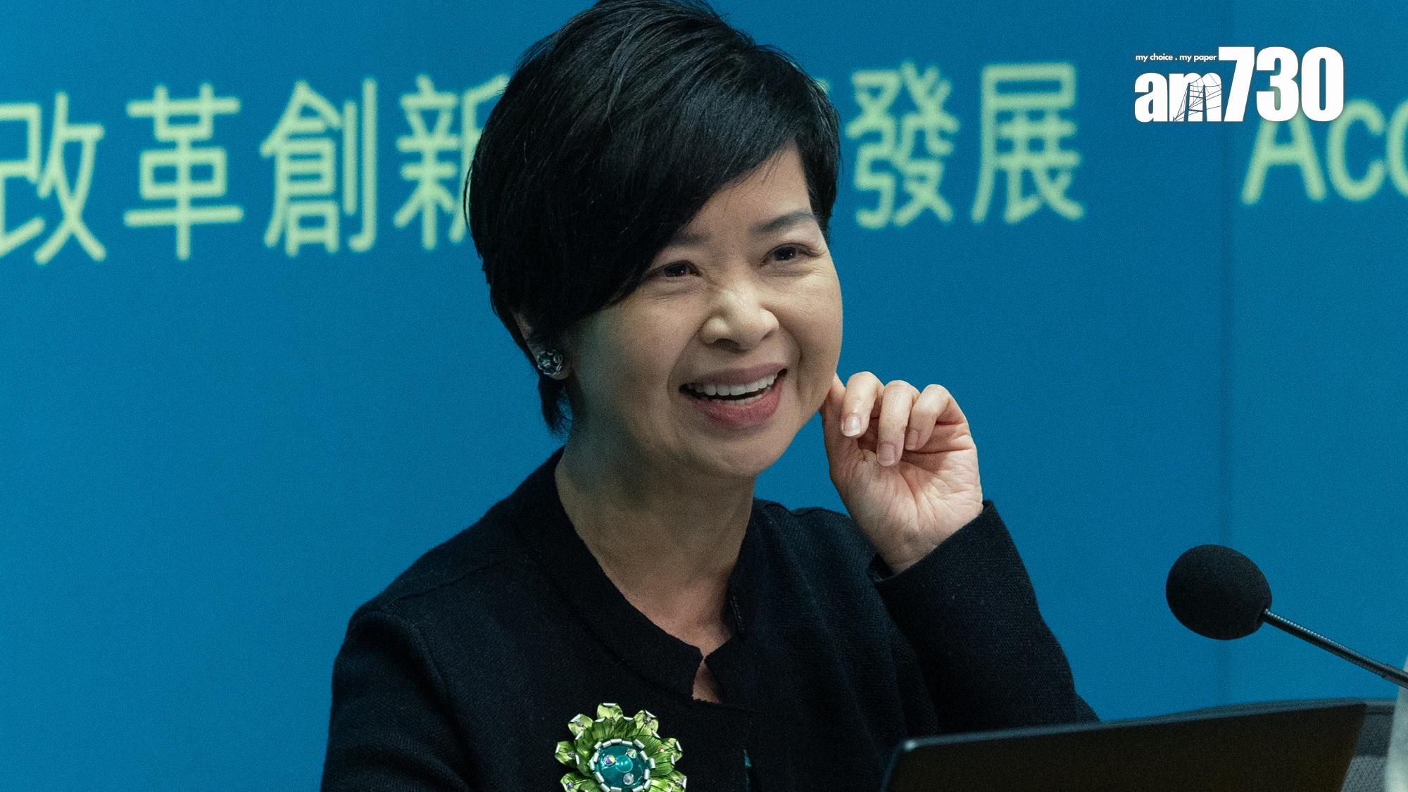 何永賢指要深入考慮和研究租置計劃。(資料圖片)