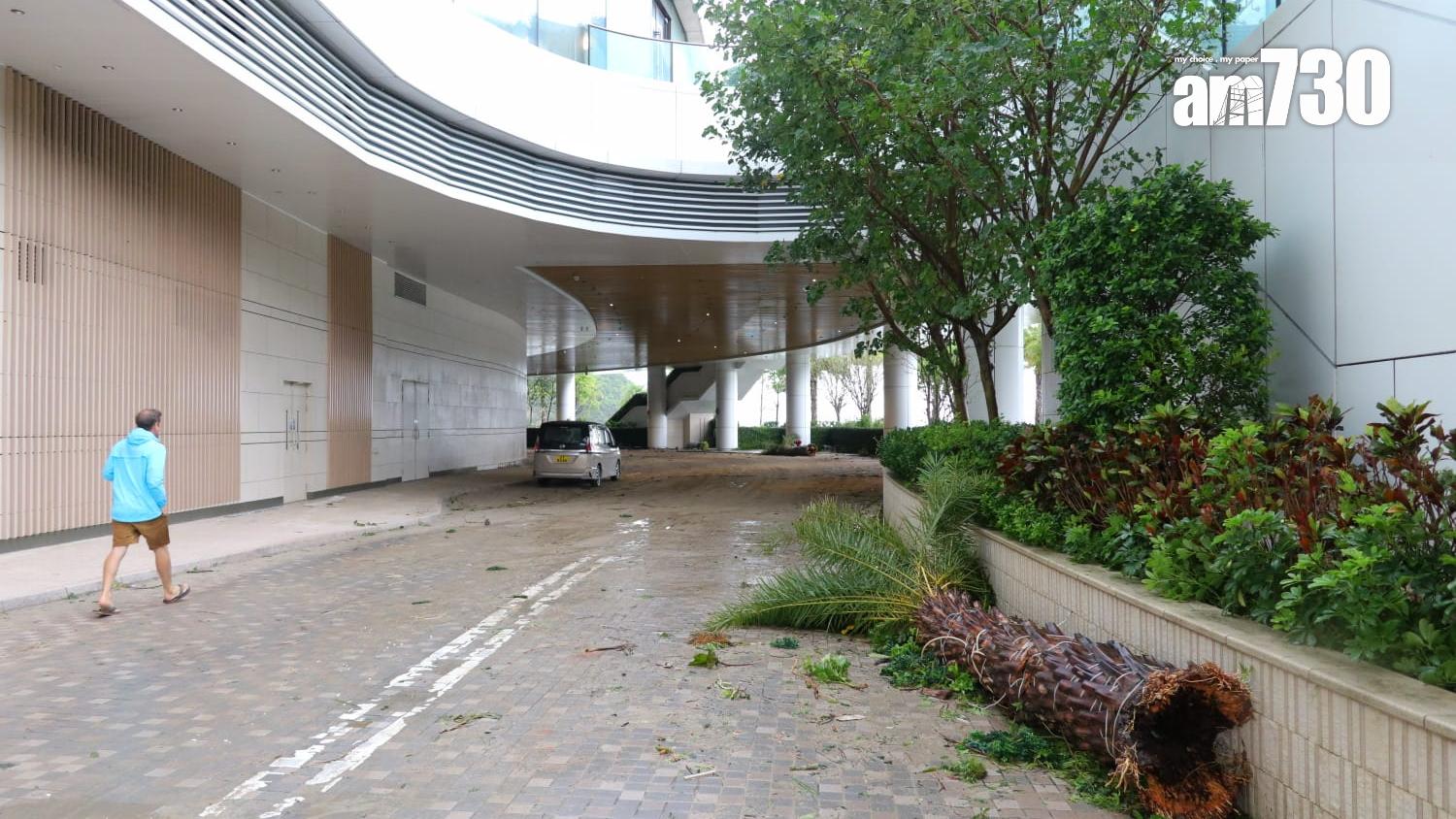 據報政府開會討論需否頒布極端情況(鍾式明攝)