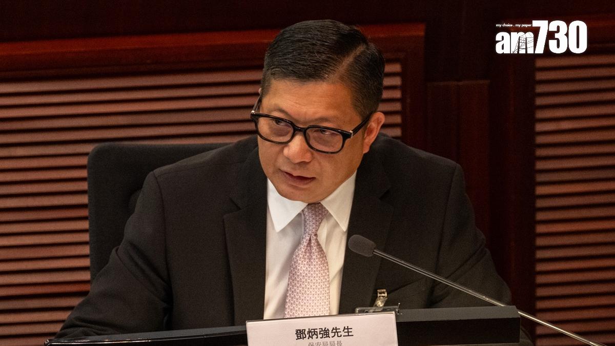 鄧炳強稱入境處一直嚴格把關　對不尋常頻繁來港訪客作個別評估。（資料圖片）