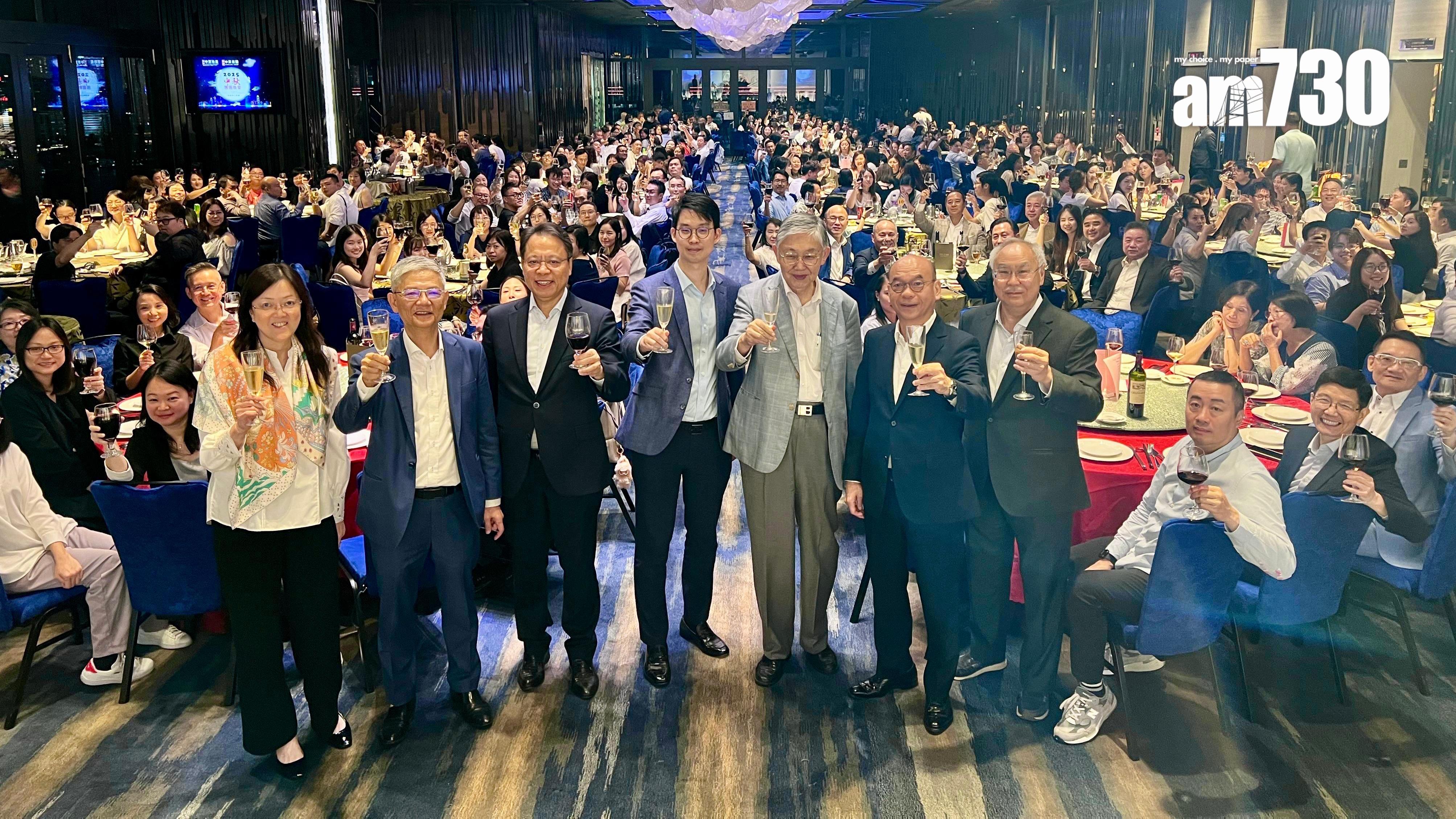 中原員工協會辦中秋團圓晚宴 筵開31席 逾370名同事聚首一堂慶佳節｜代理動態