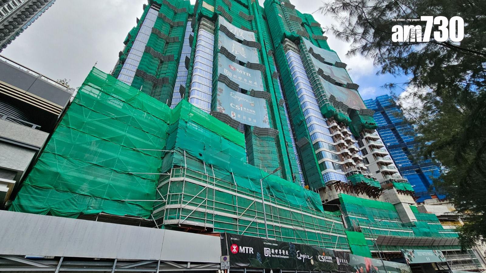 滶晨兩期兩天速沽8伙 內地專才逾1200萬買兩房戶｜黃竹坑新盤