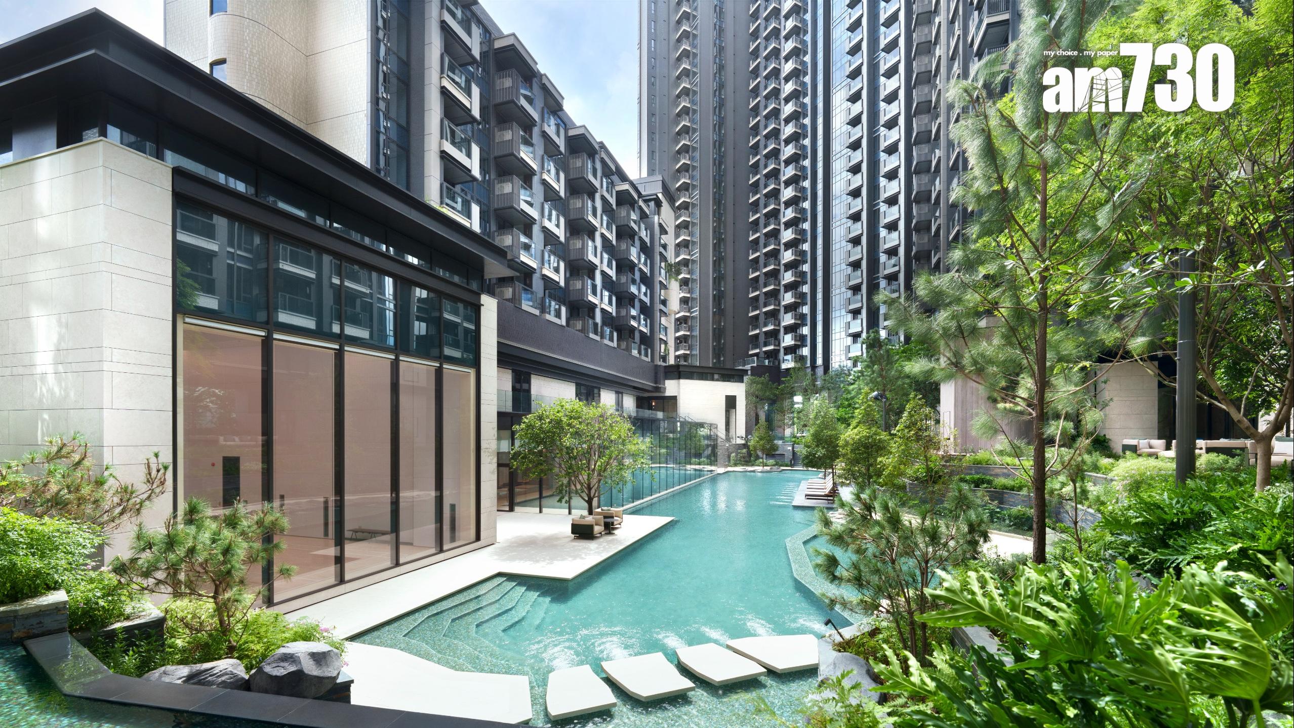 柏蔚森連沽3伙️ 本地客購海景兩房戶 呎價逾2萬｜啟德新盤