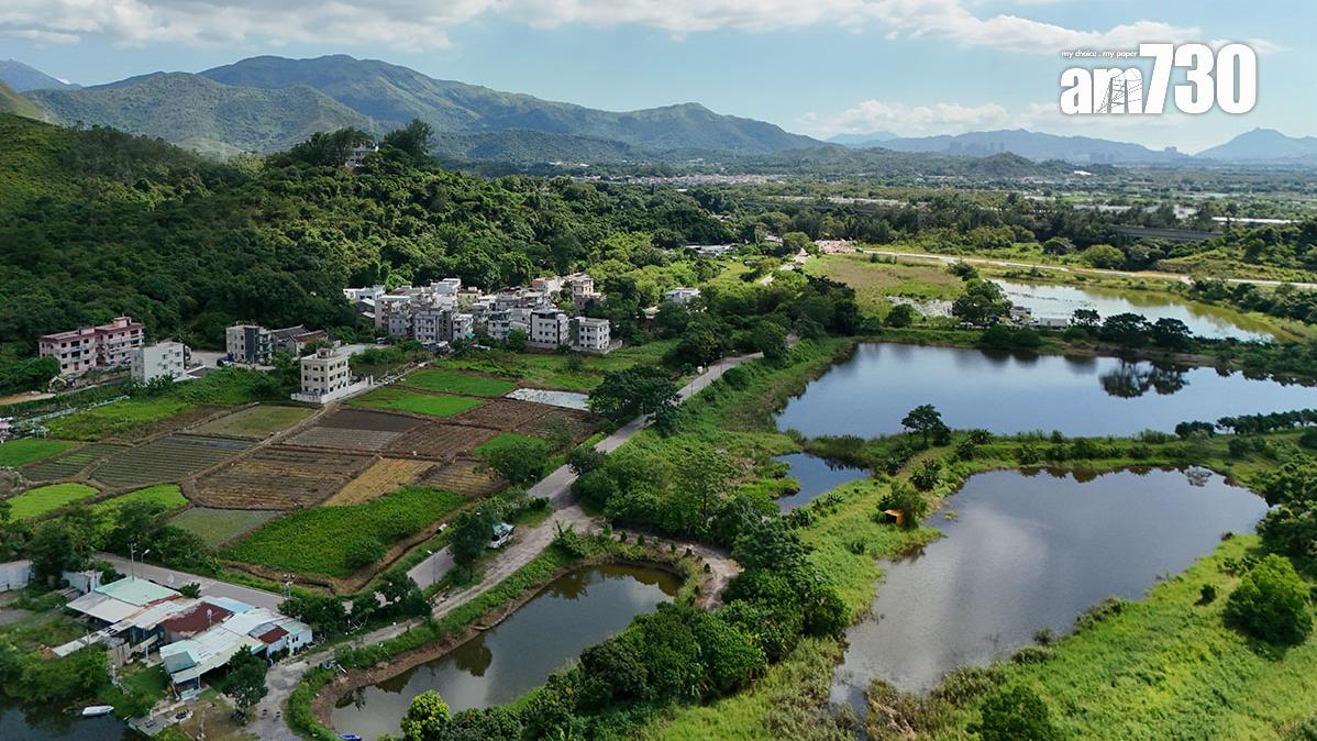 新一份《施政報告》提出加快推動北部都會區發展。(資料圖片)