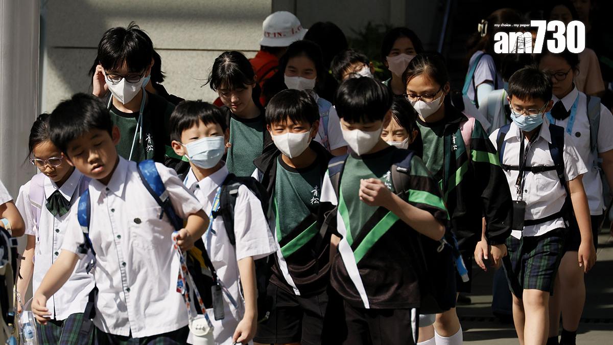 衞生防護中心呼籲，學校和家長應盡早安排學童接種流感疫苗。(資料圖片／林俊源攝)