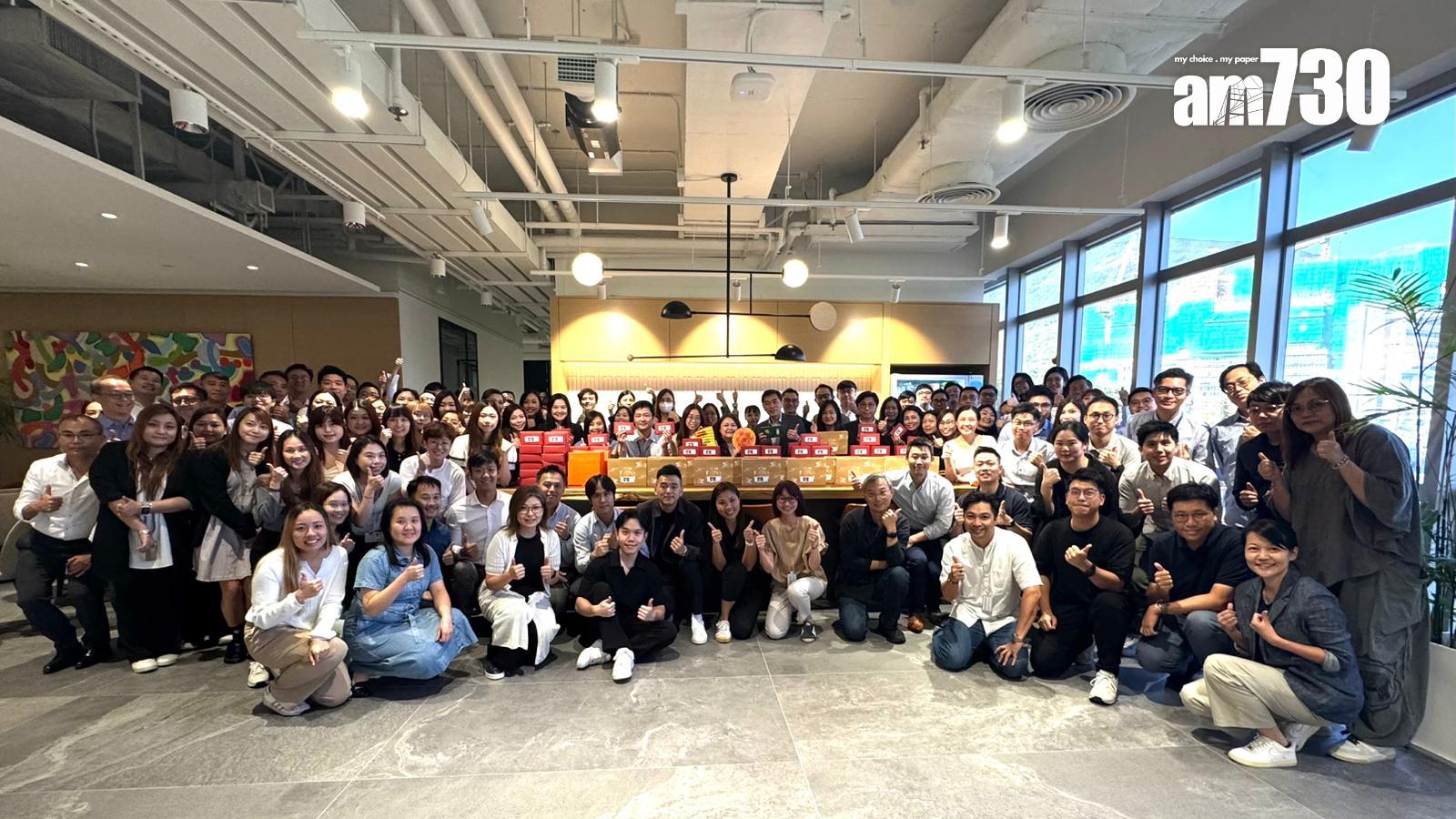 會德豐黃光耀送200盒社企中秋禮盒予同事 傳遞節日祝福與關懷