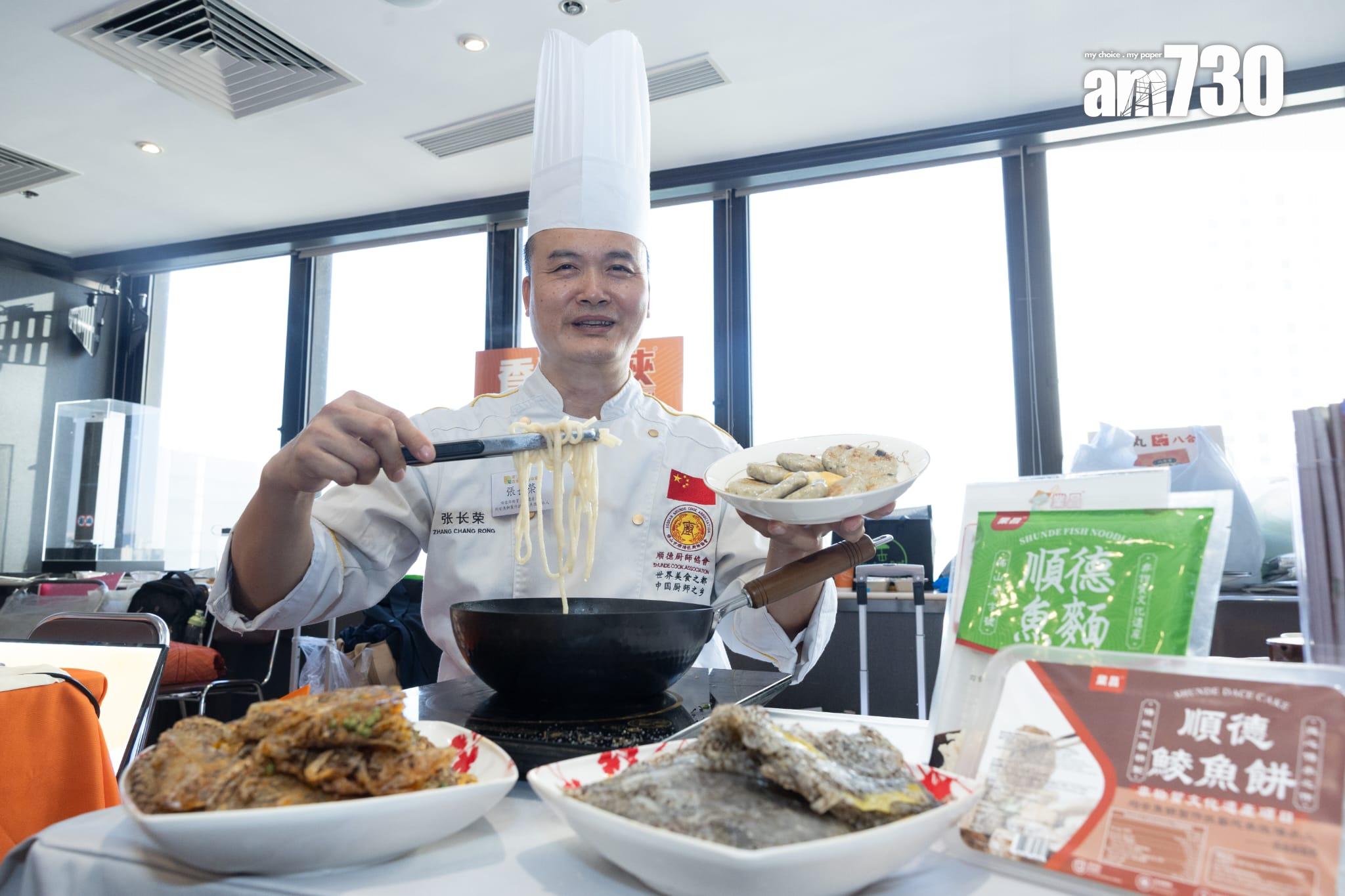 均安魚餅製作技藝代表性傳承人張長榮 (蘇文傑攝)