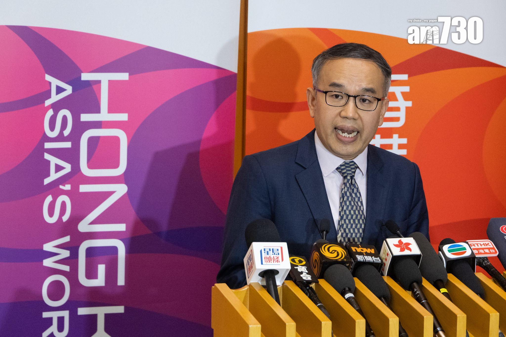 許正宇稱賦權採購人員可更好把關，非單純審閱文件。(資料圖片)